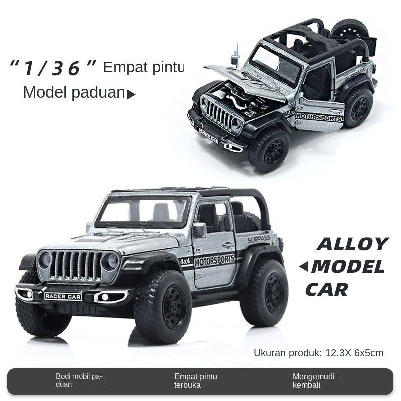 diecast jeep rubicon