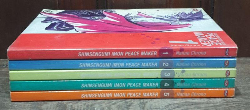 Komik Shinsengumi Imon Peace Maker 1-5 Tamat. Lukman Ariwibowo