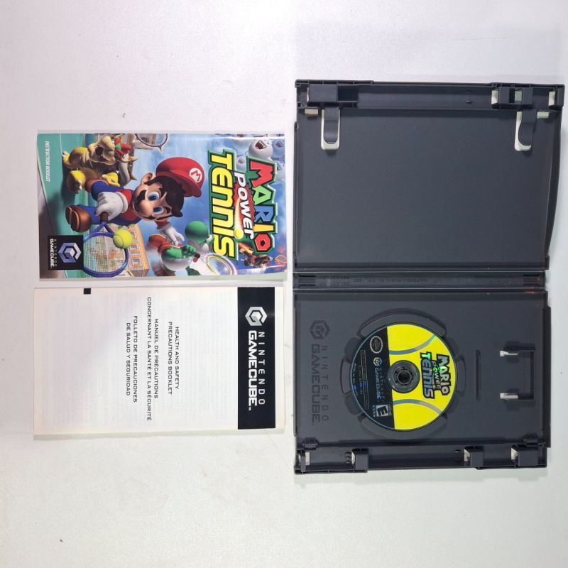 Mario Power Tennis Game Cube