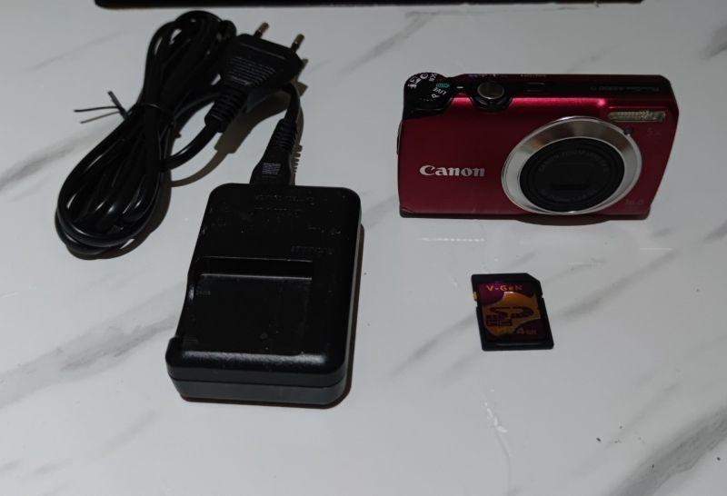 Canon powershot A3300 is camera digital