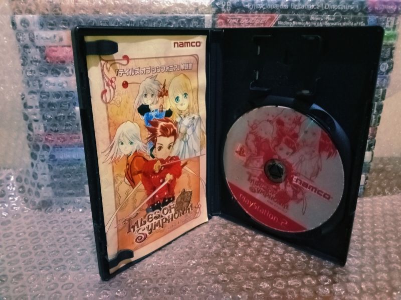 Game PS2 Original Tales of Symphonia JP