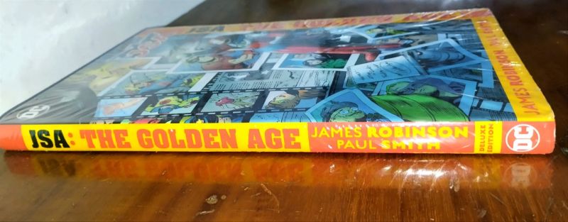 Komik JSA : The Golden Age - James Robinson, DC Comics, Hardcover, New Segel
