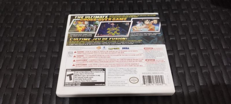 Nintendo 3DS - Project X Zone