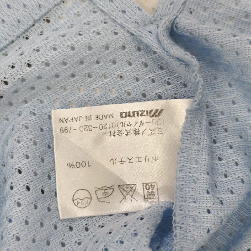 MIZUNO Baseball Referee Polo Shirt Short Sleeve