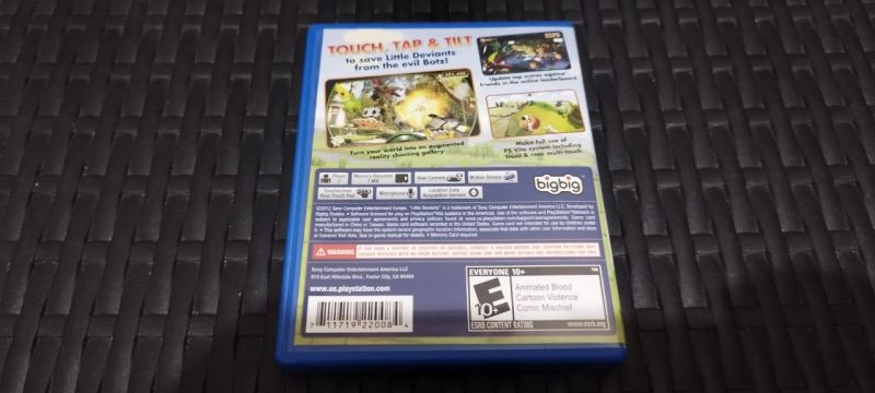 [HYBRID AUCTION] Playstation Vita - Little Deviants