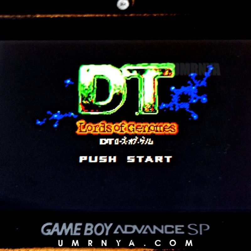 Kaset Gameboy DT Lords of Genomes Cartridge Nintendo Game boy GBC GBA SP Lord Games