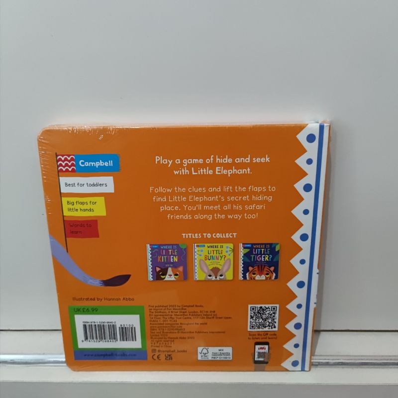 Where is little elephant ?