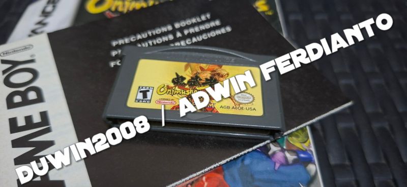 Nintendo GBA Game Boy Advance - Onimusha Tactics