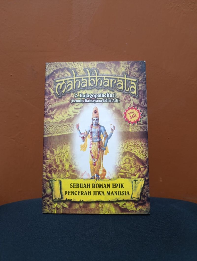 Koleksi Novel Sidney Sheldon & Novel Mahabharata (Muhammad Dhika Dayu Wardana)