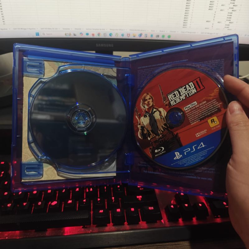 [HYBRID AUCTION] PS4 Game Red Dead Redemption 2