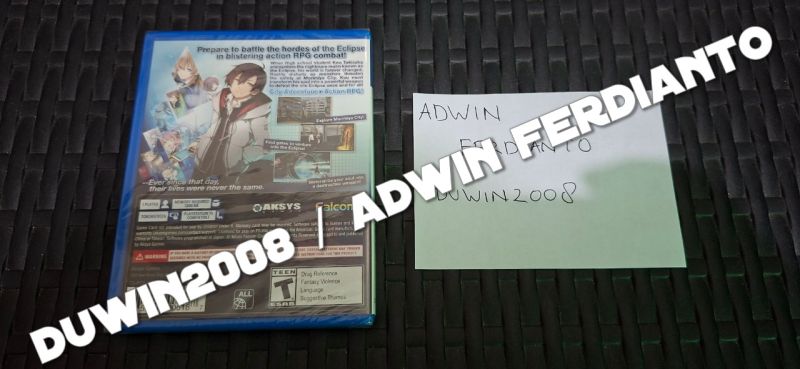 Playstation Vita - Tokyo Xanadu