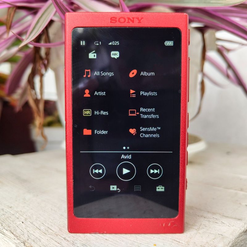 Sony Walkman Nw-A35 Sword Art Online Limited Edition Red