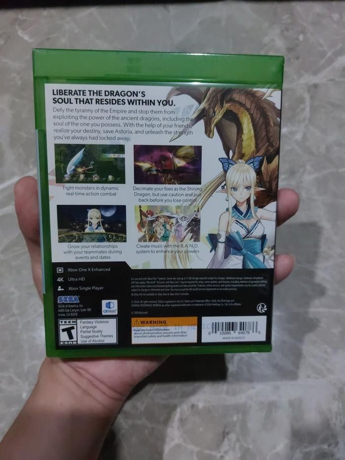 Shining Resonance Refrain REG 1 / PURE US