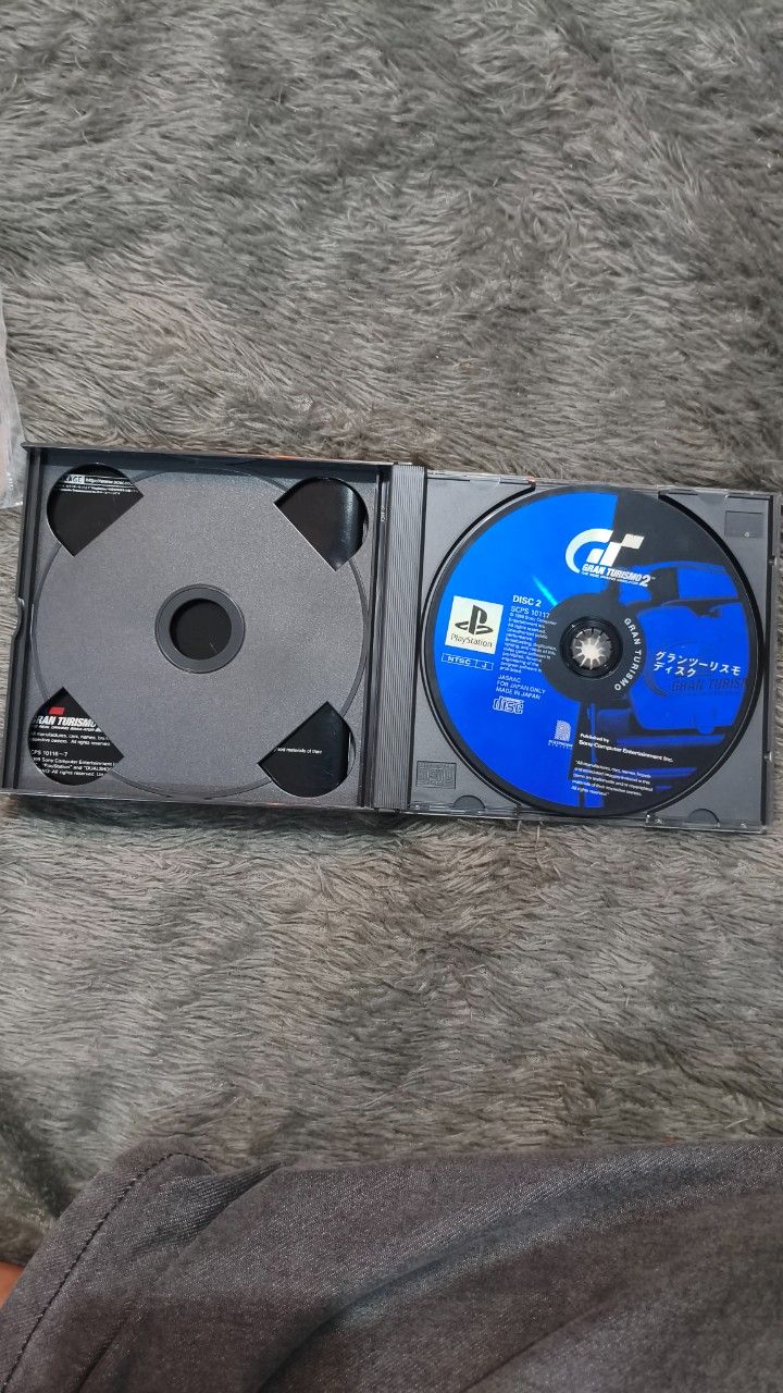 277 Kaset Original PS1 Gran  Turismo 2