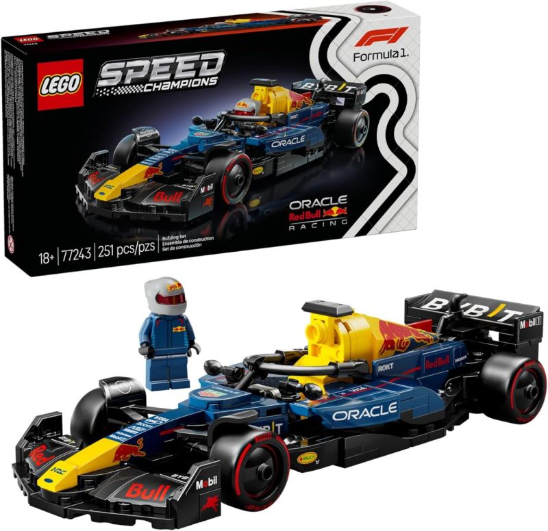 LEGO SPEED CHAMPIONS F1 FERRARI AND REDBULL