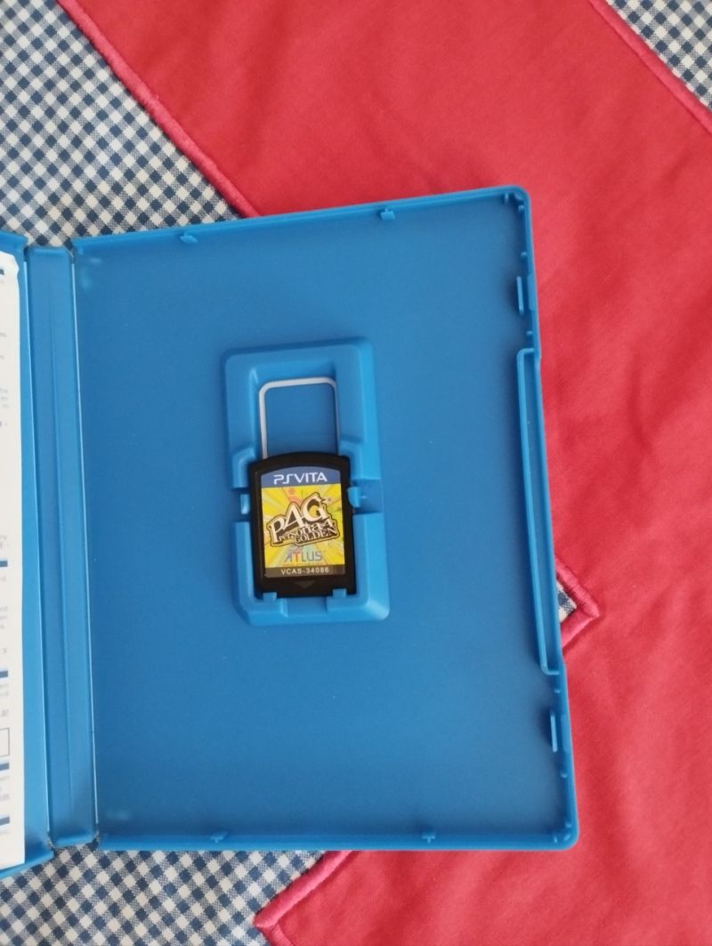 Psvita the best persona 4 golden