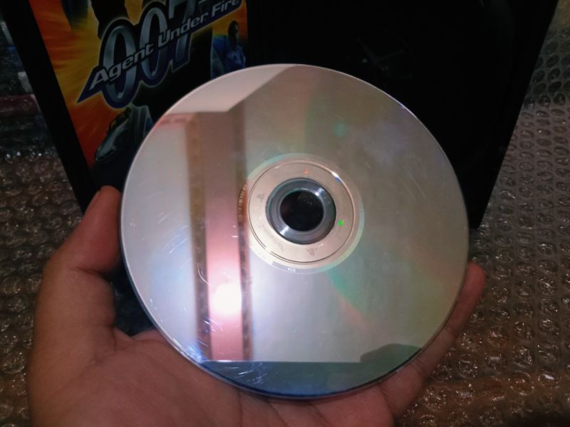Game PS2 Original 007 Agent Under Fire