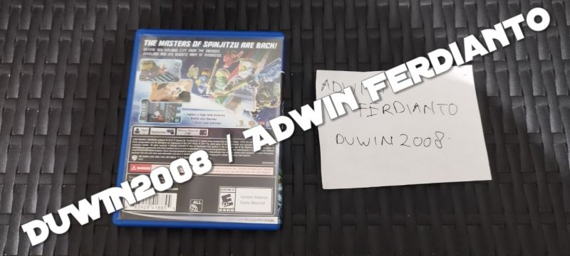 Playstation Vita - Lego Ninjago Nendroids