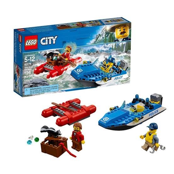 LEGO 60176 CITY Wild River Escape