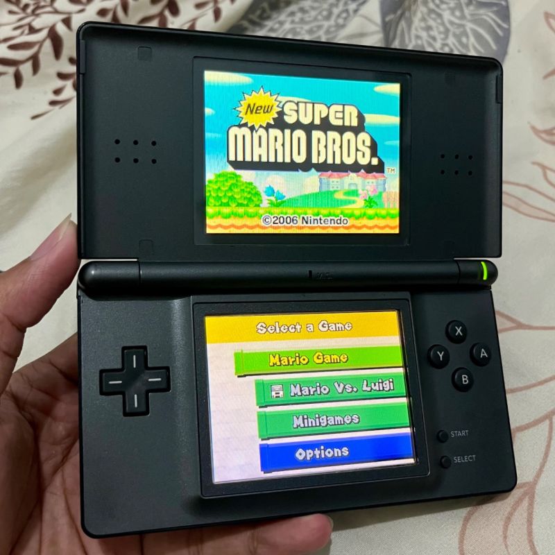 Nintendo DS Lite Dialga Palkia