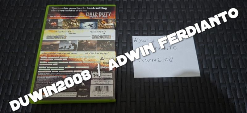 Xbox 360 - Call Of Duty The War Collection