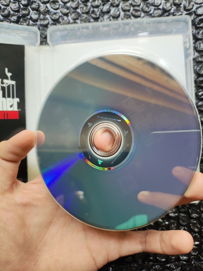 BD Kaset Ps3 The Godfather Dons Edition