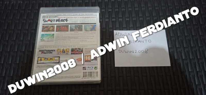 PS3 Playstation 3 - Short Peace Ranko Tsukigime's Longest Day