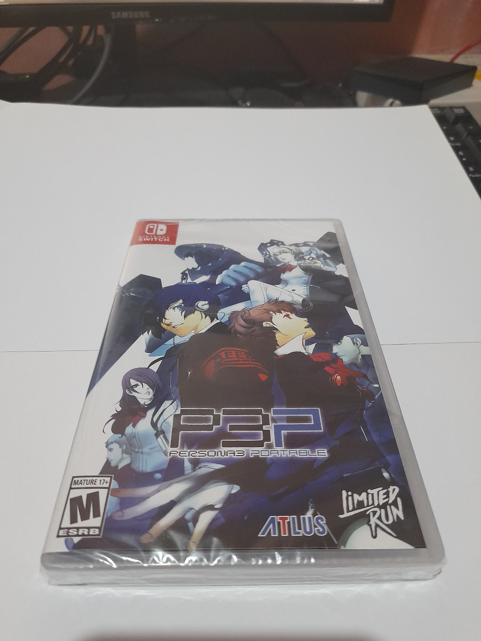 Persona 3 Portable - P3P - Pure USA [Game Nintendo Switch]