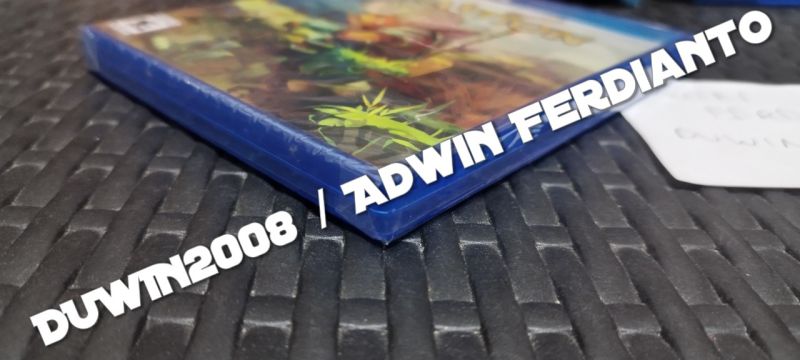 PS4 Playstation 4 - LRG Limited Run Games - Bastion