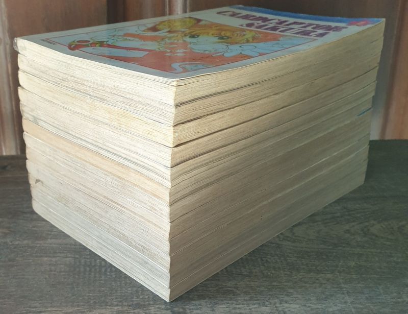 Komik Cardcaptor Sakura 1-12 Tamat. Sena Line
