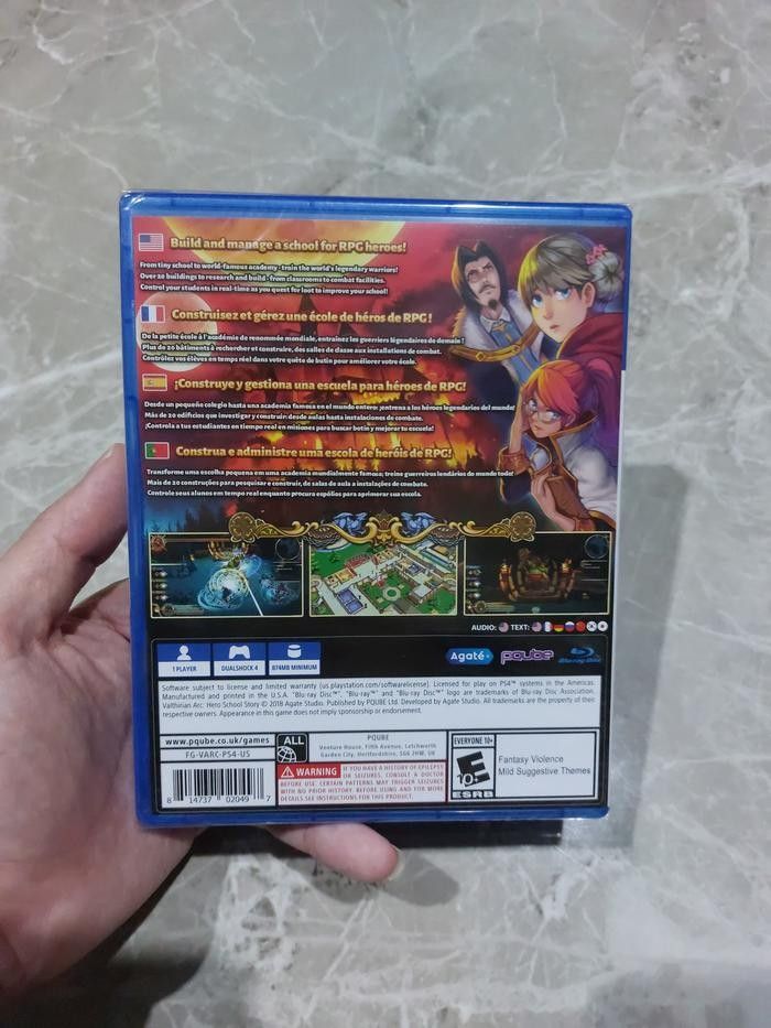 Valthirian Arc REG 1 / PURE US / ALL