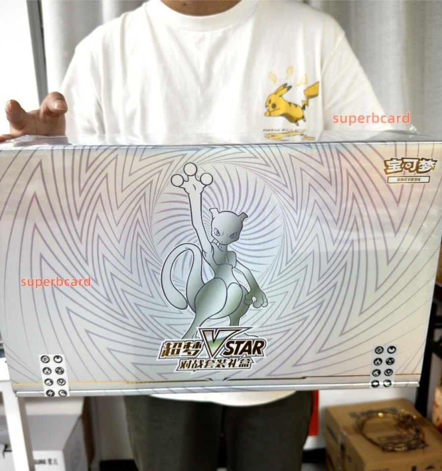 Pokemon TCG Chinese Mewtwo VSTAR 2024 Exclusive Collection Set Box Gift Sealed