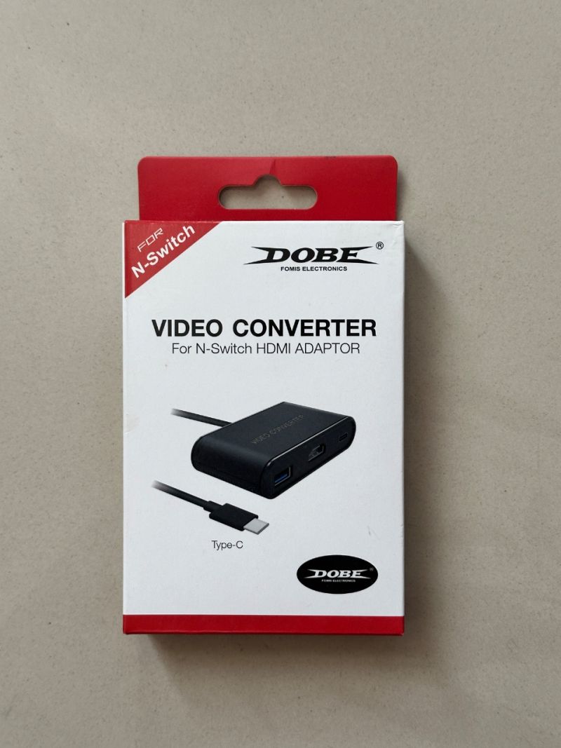 Dobe Video Converter Nintendo Switch