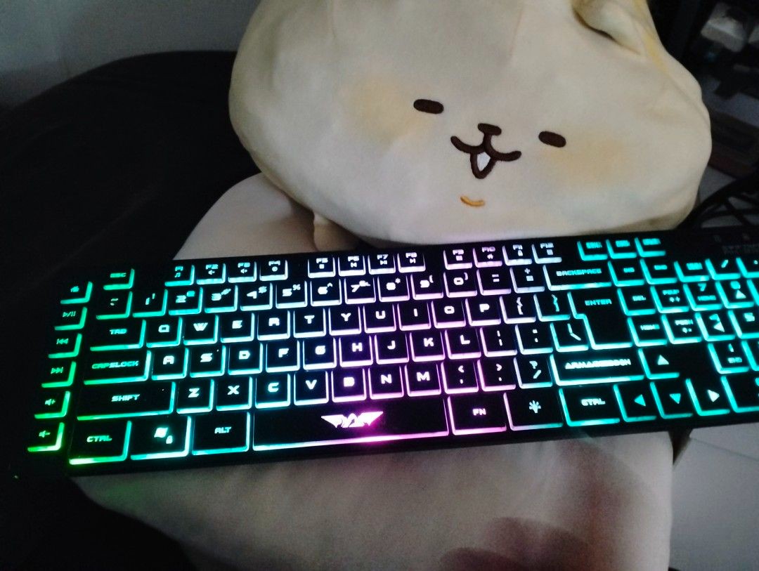 Armageddon Swiftspectra AK 333SFX Gaming Keyboard