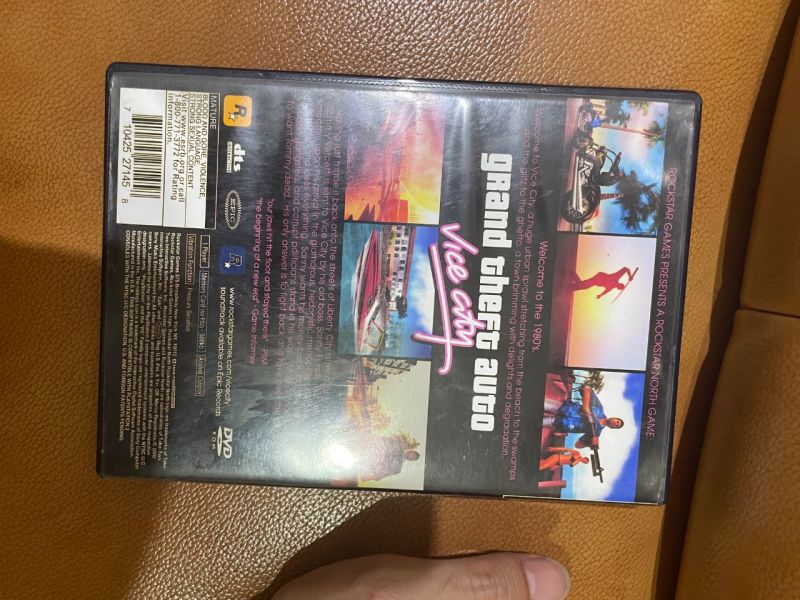 Grand theft auto vice city PS2