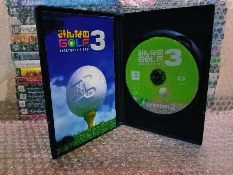 Game PS2 Original Everybody's Golf 3 JP
