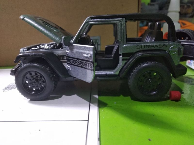 diecast jeep rubicon