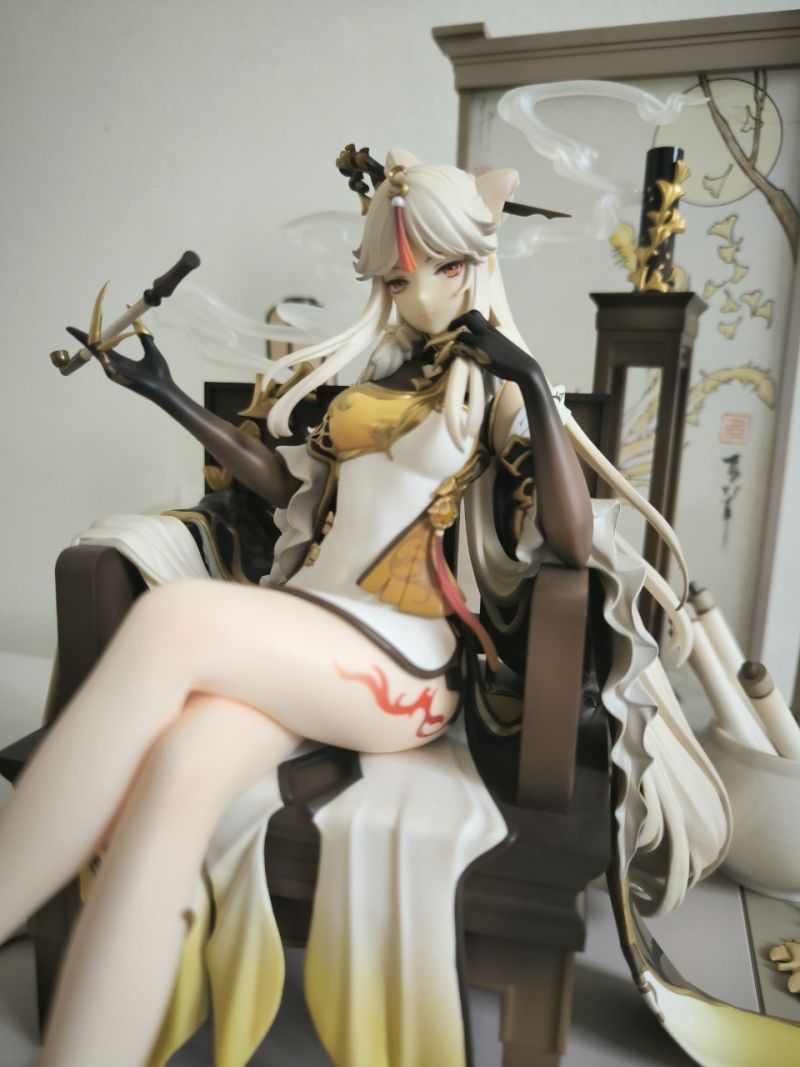 PVC Figure 1/7 Ningguang - Hidden Moon Tianquan Ver.