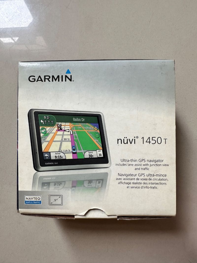 Garmin nüvi 1450T