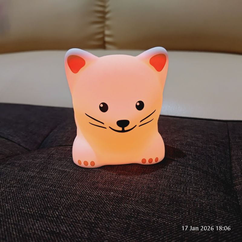 Lampu Tidur Kucing