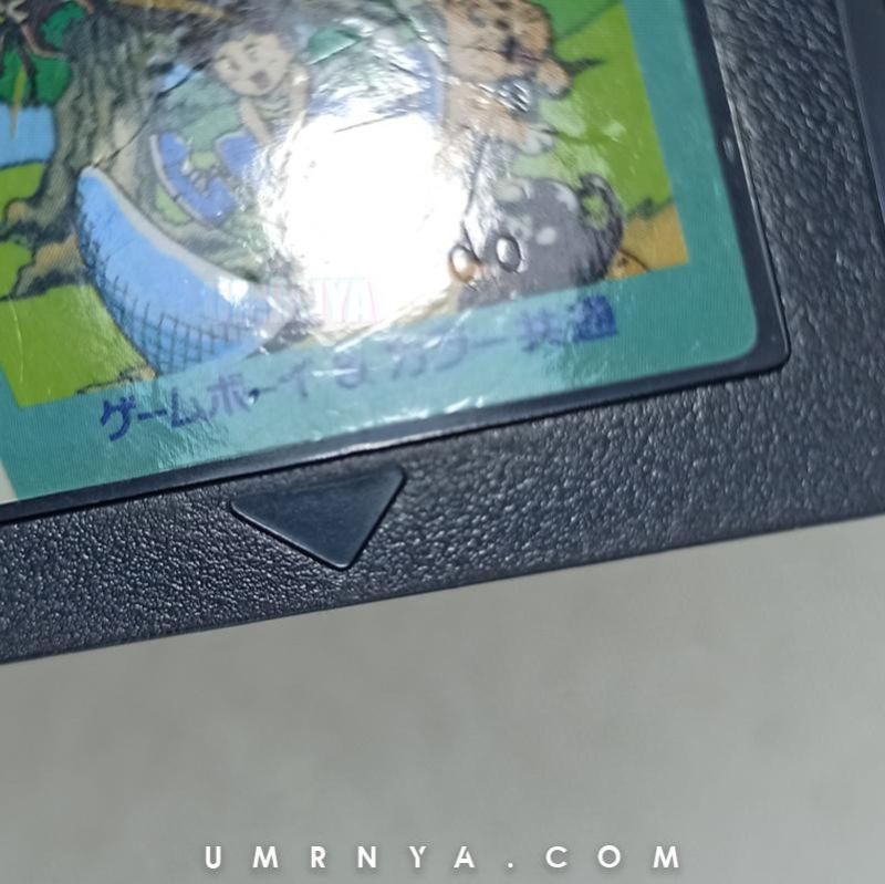 Kaset Original Nintendo Konchuu Hakase 2 Gameboy GBC Game Boy GBA insect doctor