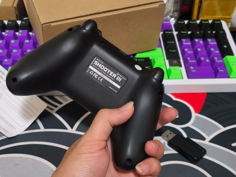 186 Gamepad Fantech Shooter III WGP13S - Andri 150