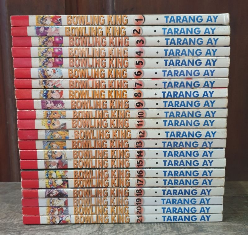 Komik Bowling King 1-21 Tamat. Aris Munandar