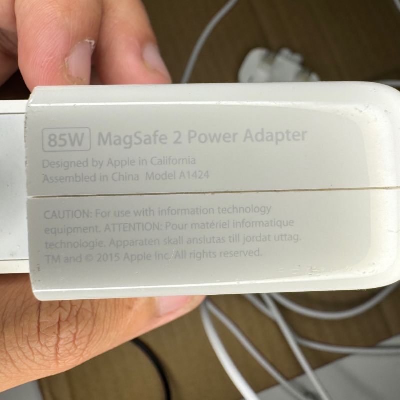 Magsafe 85W Watt Original for Macbook Pro Retina 15 Inch 2014 2015