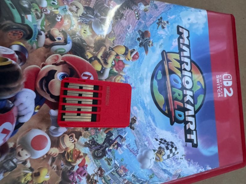 Mario kart world pesanan taufik