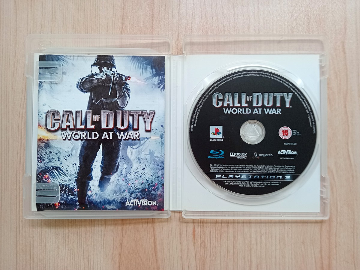 Game/BD PS3 - Call of Duty World at War (FAH)