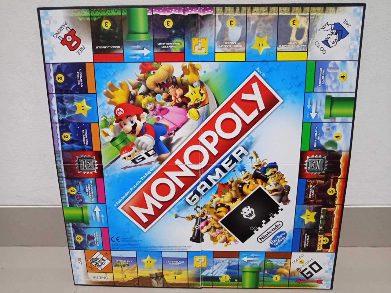 Monopoly Gamer (Ori Nintendo & Hasbro)