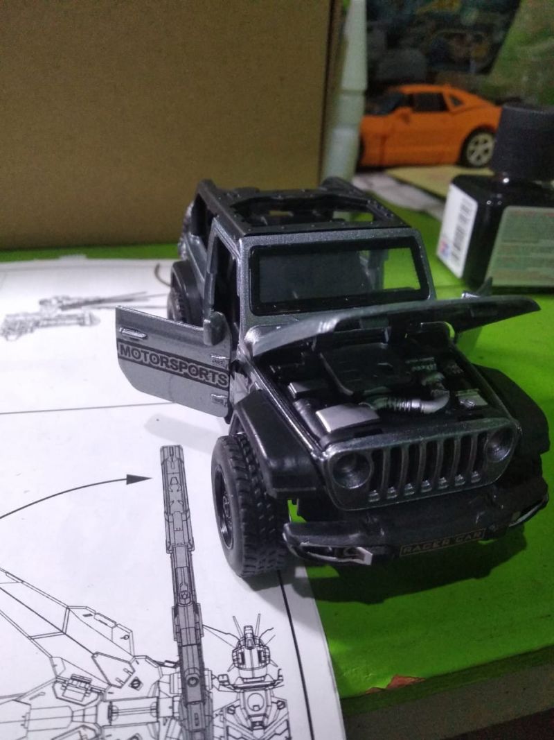 diecast jeep rubicon