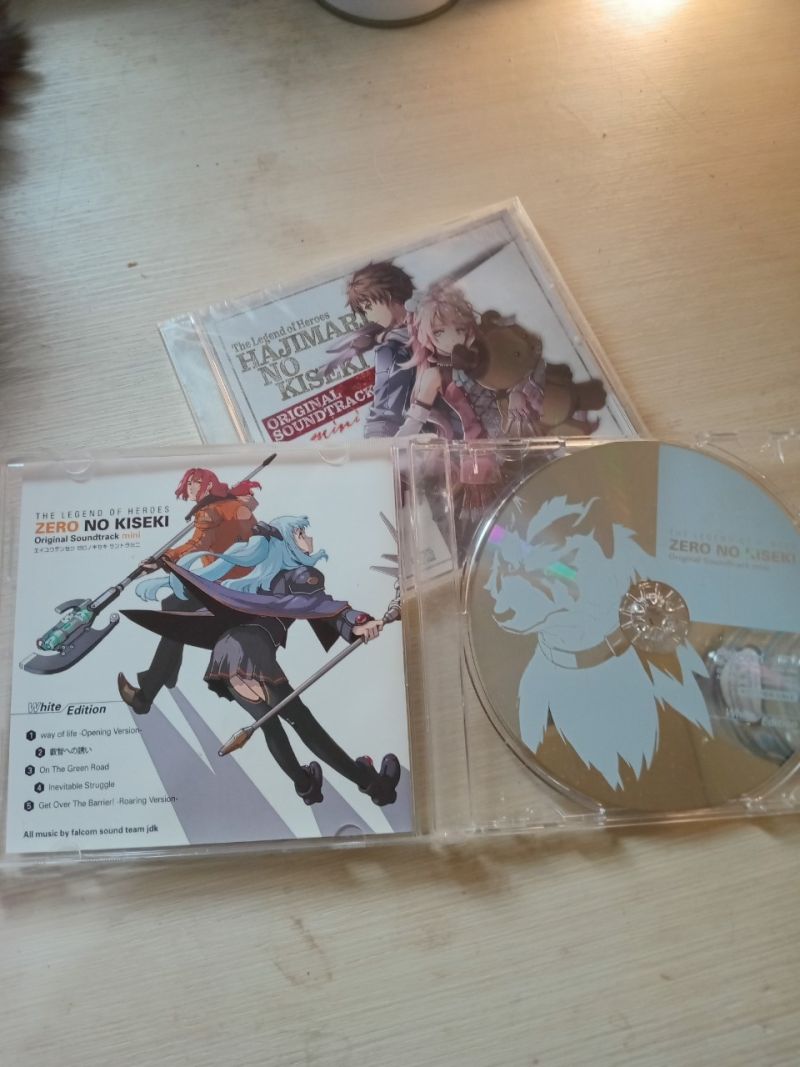 The Legend of Heroes: Hajimari no Kiseki & ZERO NO KISEKI Original Soundtrack mini