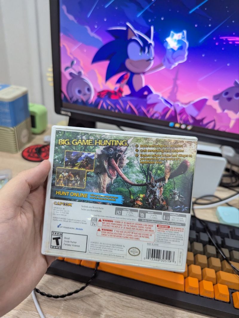 Monster Hunter 4 Ultimate - 3DS